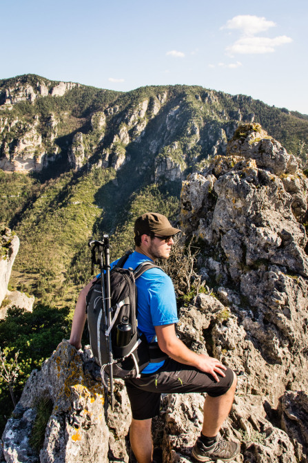 Randonnée sur les corniches du causse Méjean – Sentier Jacques Brunet