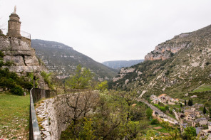 La Malène – Vue depuis la statue de la Vierge