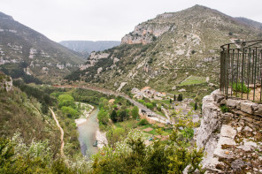 La Malène – Vue depuis la statue de la Vierge