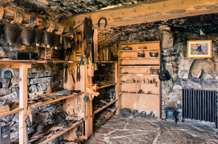 Ferme caussenarde d'autrefois