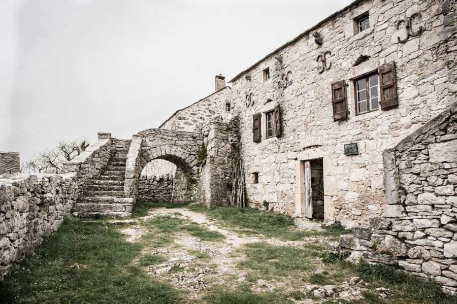 Ferme caussenarde d'autrefois