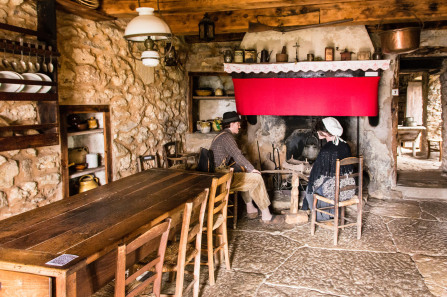 Ferme caussenarde d'autrefois