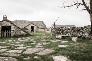 Ferme caussenarde d'autrefois