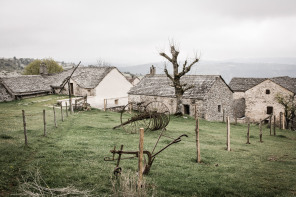 Ferme caussenarde d'autrefois