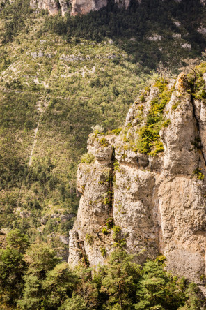 Randonnée de la Baousse del Biel – Echelles de Cinglegros