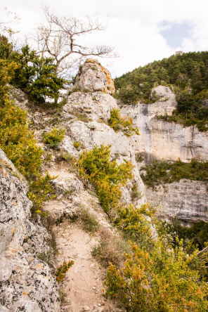 Randonnée de la Baousse del Biel – Echelles de Cinglegros