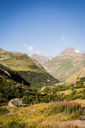 Bonneval-sur-Arc – Vue depuis l'Ecot