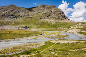 Randonnée jusqu'au lac du Grand Méan – Plan des Evettes