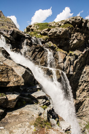 Randonnée jusqu'au lac du Grand Méan – Cascade de la Reculaz