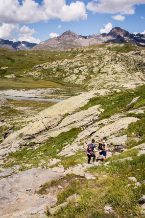 Randonnée jusqu'au lac du Grand Méan – Détour jusqu'au glacier