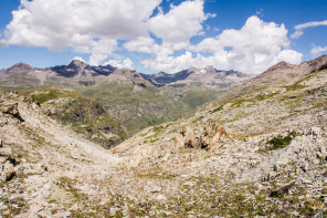 Randonnée jusqu'au lac du Grand Méan – Détour jusqu'au glacier