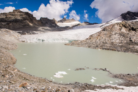 Randonnée jusqu'au lac du Grand Méan – Glacier du Grand Méan