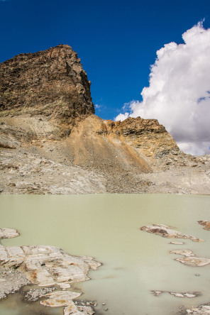 Randonnée jusqu'au lac du Grand Méan – Glacier du Grand Méan et mont Setti