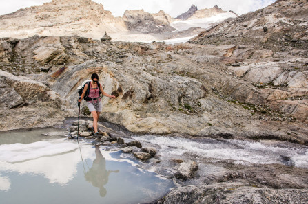 Randonnée jusqu'au lac du Grand Méan – Glacier du Grand Méan