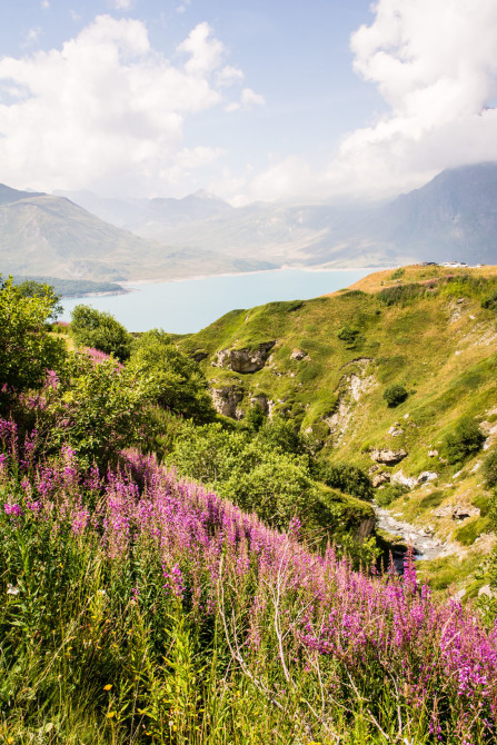 Lac du Mont-Cenis