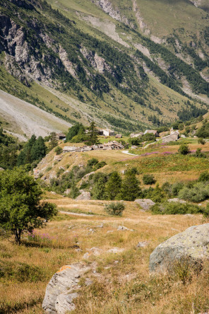 Randonnée du vallon de l'Avérole – Hameau d'Avérole