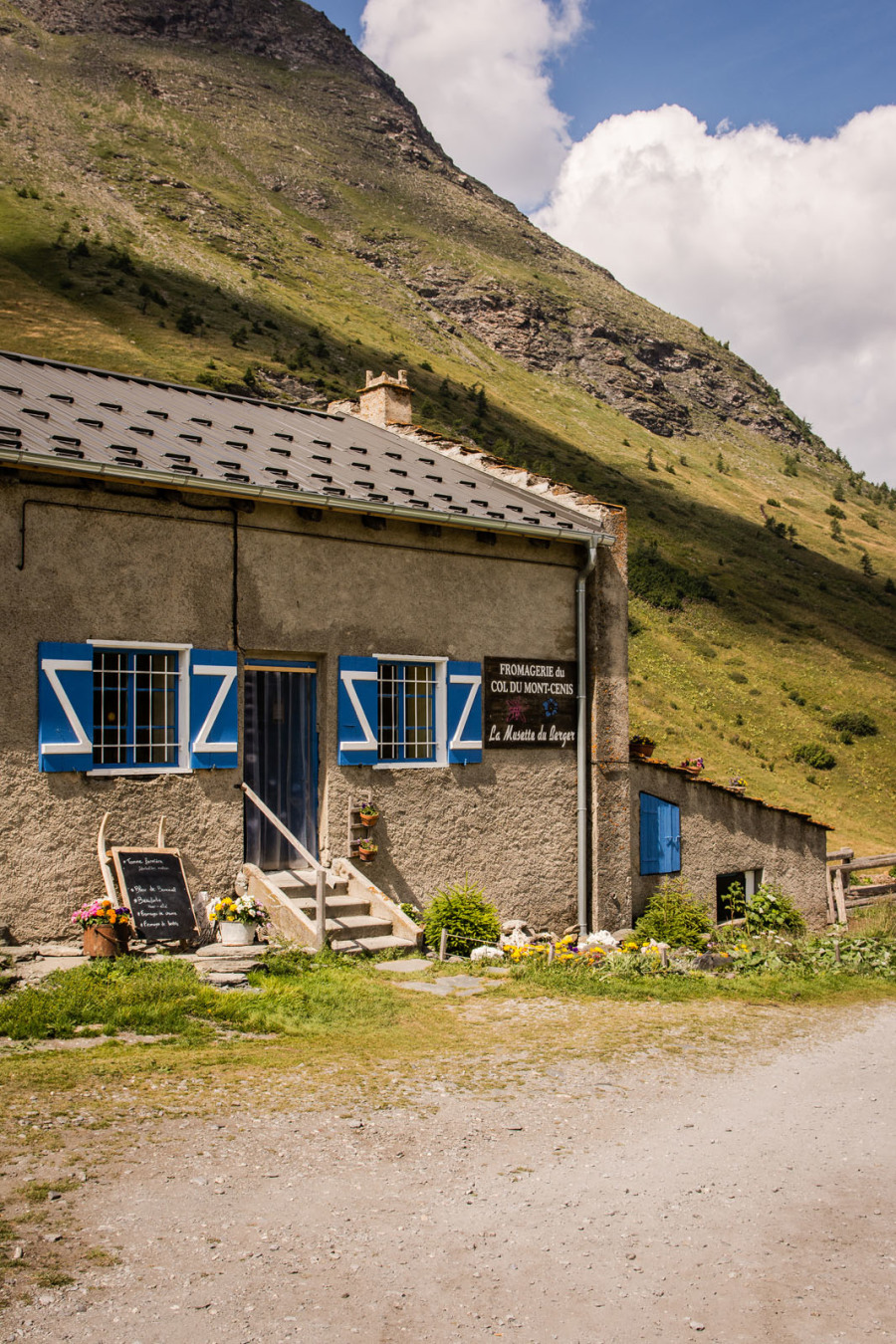 Fromagerie du col du Mont-Cenis