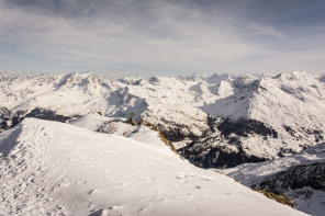 Les Arcs – Vue depuis l'Aiguille Rouge – 3 226 m