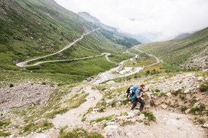 Gorges de Malpasset – Départ depuis la route du col de l'Iseran