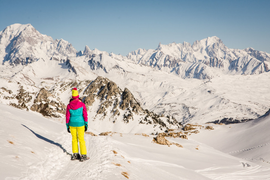 Les Arcs – Sous le col de la Chal