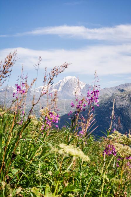 Randonnée du lac de Riondaz – Mont Blanc