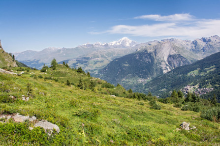 Randonnée du lac de Riondaz