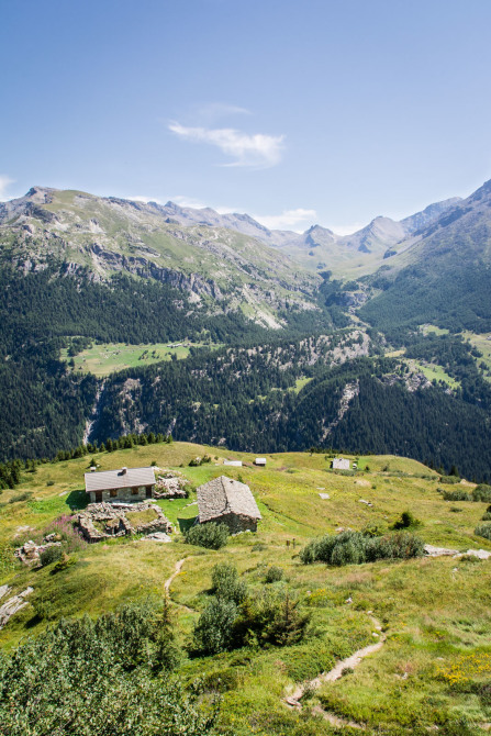 Randonnée du lac de Riondaz – Chalets du Fenil