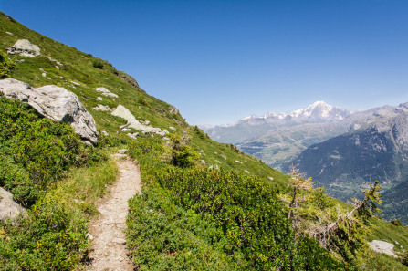 Randonnée du lac de Riondaz