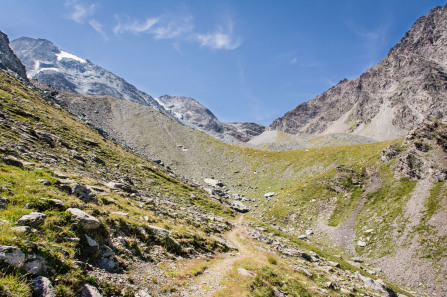 Randonnée du lac de Riondaz