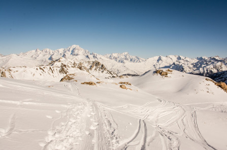 Les Arcs – Sous le col de la Chal