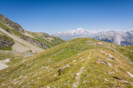 Randonnée du lac de Riondaz