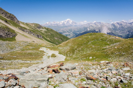 Randonnée du lac de Riondaz