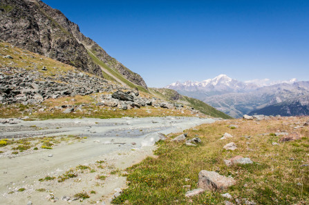 Randonnée du lac de Riondaz