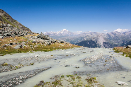 Randonnée du lac de Riondaz