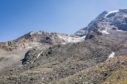 Randonnée du lac de Riondaz – Pierrier du mont Pourri