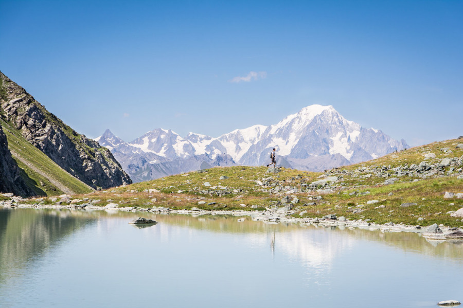 Randonnée du lac de Riondaz – Le lac