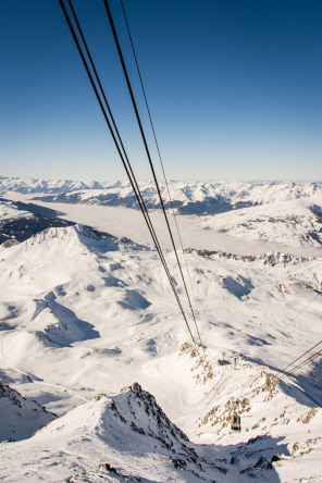 Les Arcs – Vue depuis l'Aiguille Rouge – 3 226 m