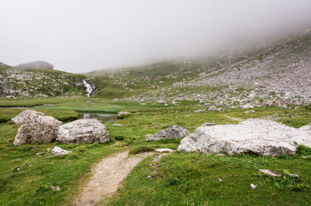 Randonnée du lac de la Plagne