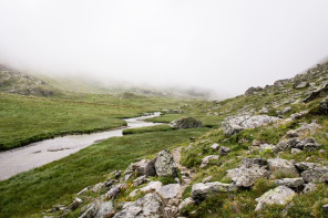 Randonnée du lac de la Plagne