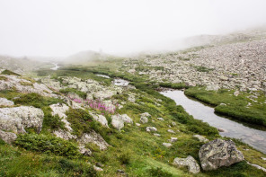 Randonnée du lac de la Plagne