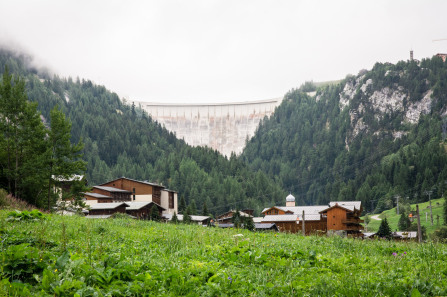 Tignes – Barrage du Chevril