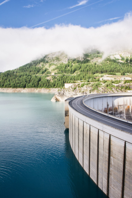 Tignes – Barrage du Chevril