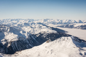 Les Arcs – Vue depuis l'Aiguille Rouge – 3 226 m