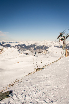 Les Arcs – Vue depuis la Roche de Mio