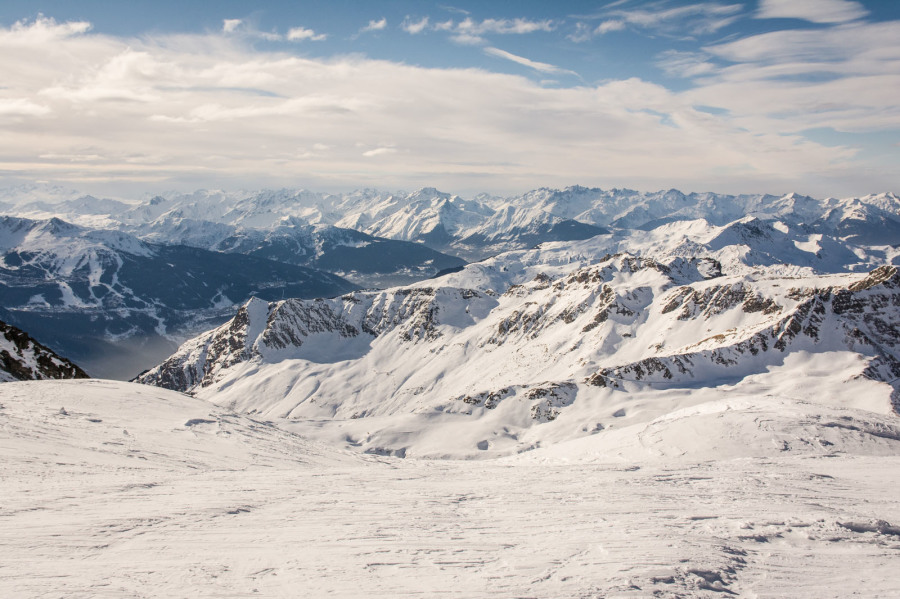 Les Arcs – Bellecôte – 3 417 m