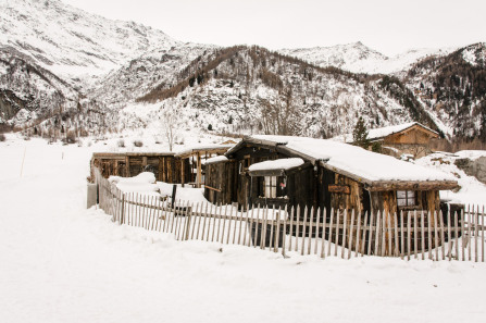 Randonnée depuis le centre nordique de Pont Baudin