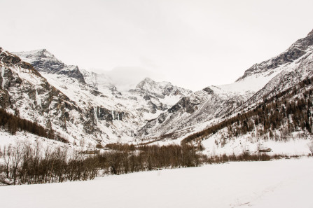 Randonnée depuis le centre nordique de Pont Baudin