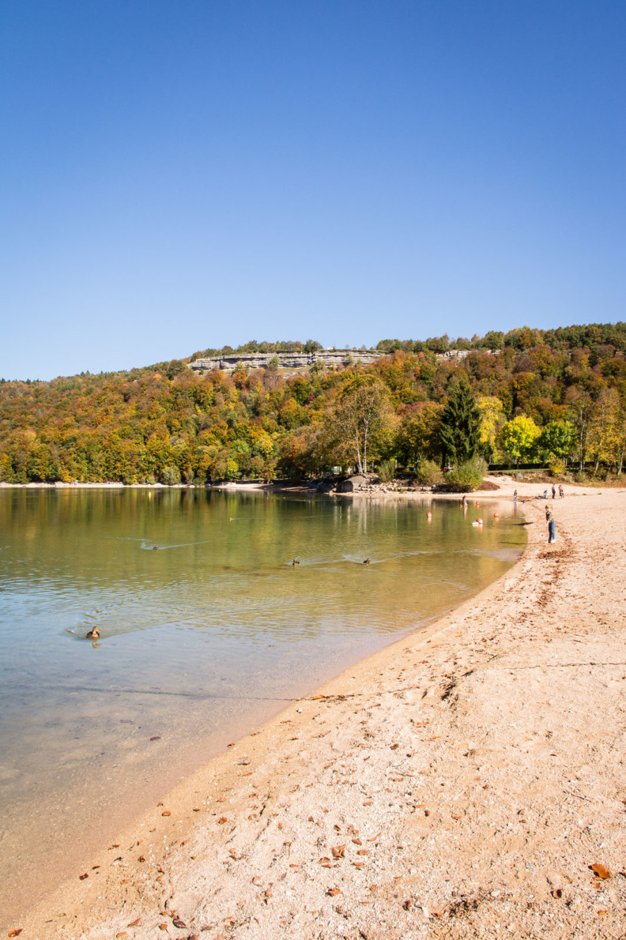 Lac de Chalain – Plage