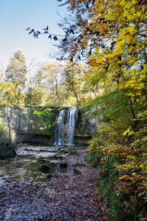 Cascades du Hérisson – Saut de la Forge