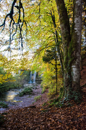 Cascades du Hérisson – Saut de la Forge